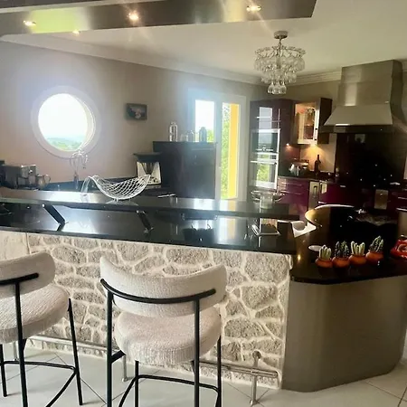 Feriehus Maison De Standing Avec Vue A Couper Le Souffle ! Molles