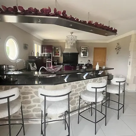 Feriehus Maison De Standing Avec Vue A Couper Le Souffle ! Molles